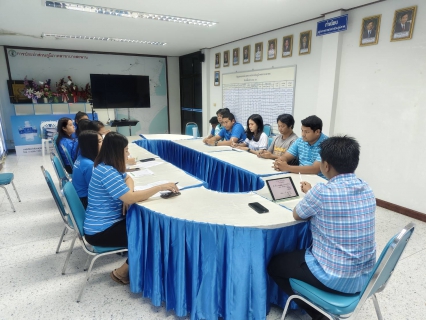 ไฟล์แนบ การประปาส่วนภูมิภาคสาขาบางสะพาน จัดกิจกรรมสนทนายามเช้า  (Morning Talk) ครั้งที่ 10/2568 ประจำเดือน กรกฎาคม 2568