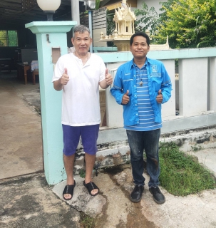ไฟล์แนบ กปภ.สาขากำแพงเพชร ส่ง 'มิสเตอร์ประปา' ตรวจสอบ แก้ไขปัญหาประตูน้ำรั่วอย่างรวดเร็ว