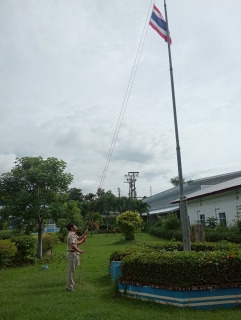 ไฟล์แนบ กปภ.สาขาหนองบัวแดง จัดกิจกรรมเคารพธงชาติและร้องเพลงชาติไทย เนื่องในวันพระราชทานธงชาติไทย (Thai National Flag Day) ประจำปี 2568