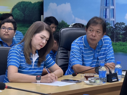 ไฟล์แนบ กปภ.สาขาสมุทรสงคราม จัดประชุมติดตามการดำเนินงานโครงการจัดการน้ำสะอาดและการบำรุงรักษาเชิงป้องกัน (WSP&PM) ภาคีเครือข่าย กปภ.สาขาเพชรบุรี ครั้งที่ 4/2568