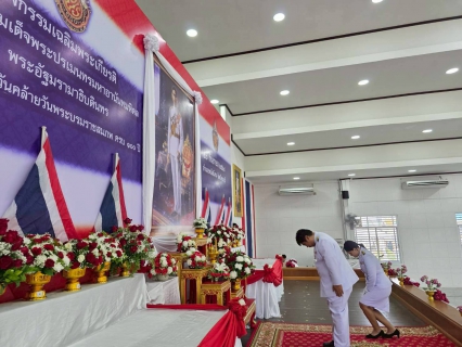 ไฟล์แนบ กปภ.สาขาพนัสนิคม ร่วมพิธีกิจกรรมเฉลิมพระเกียรติ พระบาทสมเด็จพระปรเมนทรมหาอานันทมหิดล พระอัฐมรามาธิบดินทร เนื่องในโอกาสวันคล้ายวันพระบรมราชสมภพครบ ๑๐๐ ปี ๒๐ กันยายน ๒๕๖๘
