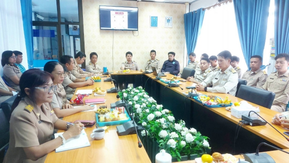 ไฟล์แนบ กปภ.สาขามหาสารคาม จัดกิจกรรมสนทนายามเช้า (Morning Talk) ครั้งที่ 12/2568 