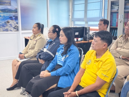 ไฟล์แนบ การประปาส่วนภูมิภาคสาขาตราด จัดกิจกรรมประชุม morning talk ครั้งที่ 12/2568