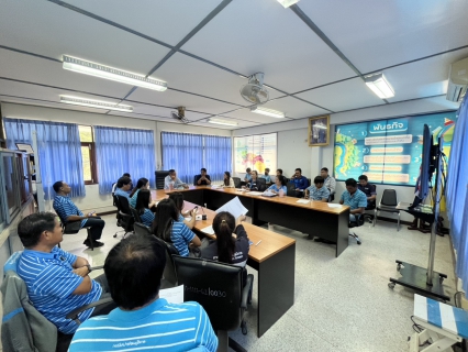 ไฟล์แนบ กปภ.สาขาพนมสารคาม ต้อนรับผู้จัดการใหม่ พร้อมจัดกิจกรรม Morning Talk ครั้งที่ 1/2569 