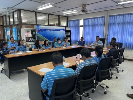 ไฟล์แนบ กปภ.สาขาพนมสารคาม ต้อนรับผู้จัดการใหม่ พร้อมจัดกิจกรรม Morning Talk ครั้งที่ 1/2569 