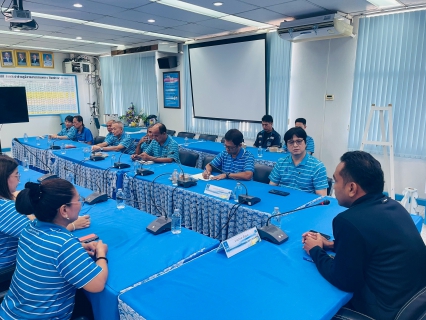 ไฟล์แนบ การประปาส่วนภูมิภาค สาขาสามพราน จัดกิจกรรม Morning Talk ครั้งที่ 1/2569 ประจำเดือน ตุลาคม 2568
