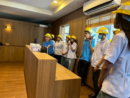 ไฟล์แนบ กปภ.สาขาเพชรบุรี ให้การต้อนรับคณะศึกษาดูงานจากมหาวิทยาลัยราชภัฎเพชรบุรี