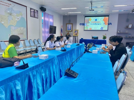 ไฟล์แนบ กปภ.สาขาเพชรบุรี ให้การต้อนรับคณะศึกษาดูงานจากมหาวิทยาลัยราชภัฎเพชรบุรี