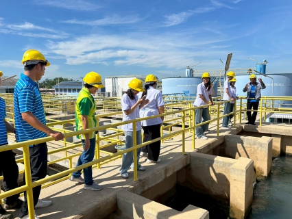 ไฟล์แนบ กปภ.สาขาเพชรบุรี ให้การต้อนรับคณะศึกษาดูงานจากมหาวิทยาลัยราชภัฎเพชรบุรี