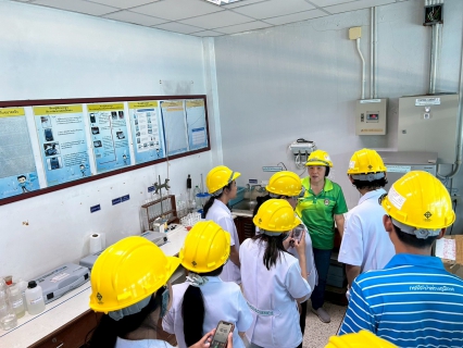 ไฟล์แนบ กปภ.สาขาเพชรบุรี ให้การต้อนรับคณะศึกษาดูงานจากมหาวิทยาลัยราชภัฎเพชรบุรี