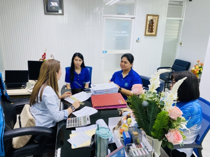 ไฟล์แนบ กปภ.สาขากุยบุรี จัดประชุมสายงานอำนวยการ ไตรมาส 1/2569 ขับเคลื่อนแผนงานสู่เป้าหมาย