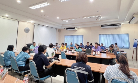 ไฟล์แนบ กองระบบจำหน่าย กปภ.ข.3 จัดกิจกรรมสนทนายามเช้า (Morning Talk) ประจำเดือนตุลาคม 2568