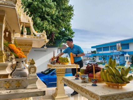 ไฟล์แนบ กปภ.สาขาปราณบุรี จัดพิธีสักการะสิ่งศักดิ์สิทธิ์ เนื่องในโอกาสผู้จัดการเข้ารับตำแหน่งใหม่