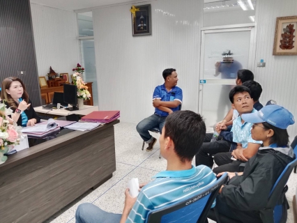 ไฟล์แนบ กปภ.สาขากุยบุรี ประชุมในสายงานบริการและควบคุมน้ำสูญเสีย ไตรมาส 1/69 วางแผนลดน้ำสูญเสียและเตรียม Step Test พื้นที่เสี่ยง
