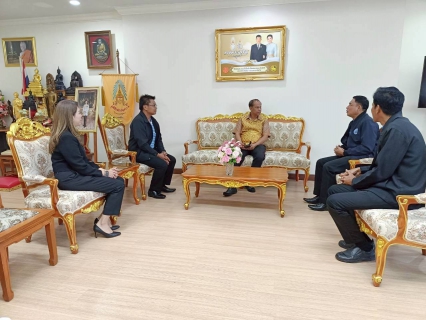 ไฟล์แนบ ผู้จัดการการประปาส่วนภูมิภาคสาขาปราณบุรี  พร้อมด้วยผู้จัดการการประปาส่วนภูมิภาคสาขาในภาคีเครือข่าย จังหวัดประจวบคีรีขันธ์ เข้าพบผู้ว่าราชการจังหวัดประจวบคีรีขันธ์ เพื่อรายงานตัวเนื่องในโอกาสที่ย้ายมาดำรงตำแหน่งใหม่