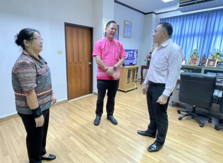 ไฟล์แนบ ผู้จัดการ กปภ.สาขาขลุง เข้าพบผู้ว่าราชการจังหวัดจันทบุรี, รองผู้ว่าราชการจังหวัดจันทบุรี และหัวหน้าส่วนราชการในพื้นที่เนื่องในโอกาสเข้ารับตำแหน่งใหม่