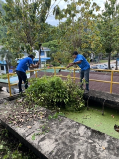 ไฟล์แนบ การประปาส่วนภูมิภาคสาขาพัทลุงจัดกิจกรรม Big Cleaning Day