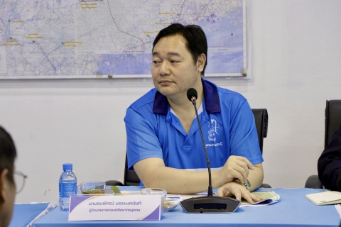 ไฟล์แนบ กปภ.สาขาสมุทรสาคร (พ) ให้การต้อนรับกองทรัพยากรบุคคล งานสรรหา
