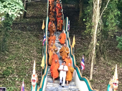 ไฟล์แนบ กปภ.สาขากันตัง ร่วมกิจกรรมงานประเพณีตักบาตรเทโว และ ลากเรือพระ ประจำปี 2568 