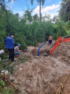 ไฟล์แนบ การประปาส่วนภูมิภาคสาขาเพชรบุรี ลงพื้นที่สำรวจหาท่อแตกท่อรั่วเชิงรุก