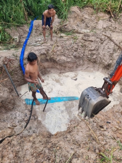 ไฟล์แนบ การประปาส่วนภูมิภาคสาขาเพชรบุรี ลงพื้นที่สำรวจหาท่อแตกท่อรั่วเชิงรุก
