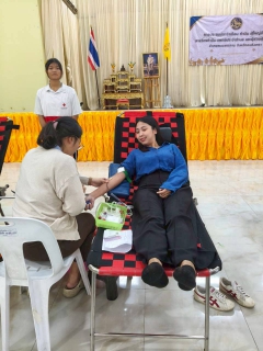 ไฟล์แนบ กปภ.สาขาพนมสารคามร่วมกับอำเภอพนมสารคาม ร่วมบริจาคโลหิต 