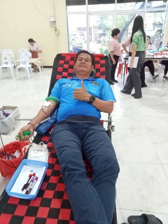 ไฟล์แนบ กปภ.สาขาพนมสารคามร่วมกับอำเภอพนมสารคาม ร่วมบริจาคโลหิต 