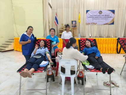 ไฟล์แนบ กปภ.สาขาพนมสารคามร่วมกับอำเภอพนมสารคาม ร่วมบริจาคโลหิต 