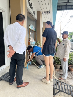 ไฟล์แนบ การประปาส่วนภูมิภาคสาขานครปฐม ลงพื้นที่ตรวจสอบปัญหาน้ำประปามีค่าการใช้น้ำสูงผิดปกติ