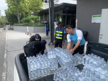 ไฟล์แนบ กปภ.สาขาอ้อมน้อย สนับสนุนน้ำดื่มบรรจุขวด เนื่องในพิธีพระราชทานปริญญาบัตรมหาวิทยาลัยมหิดล ประจำปีการศึกษา 2567 