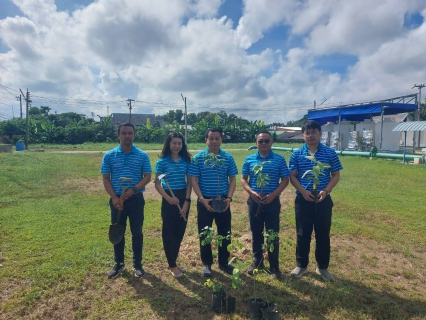 ไฟล์แนบ กปภ.สาขากำแพงเพชร ร่วมกิจกรรม "วันรักต้นไม้ประจำปีของชาติ พ.ศ. 2568" น้อมรำลึกถึงสมเด็จย่า และสร้างจิตสำนึกรักทรัพยากรป่าไม้