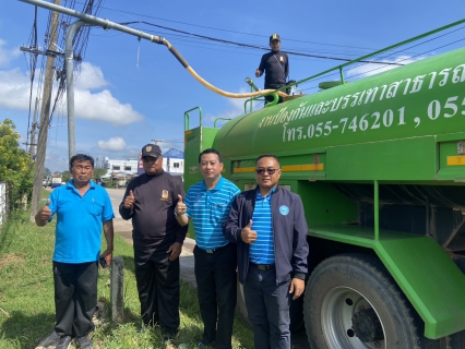 ไฟล์แนบ กปภ.สาขากำแพงเพชร สนับสนุนน้ำประปาบรรเทาภัยแล้งพื้นที่ อบต.สระแก้ว