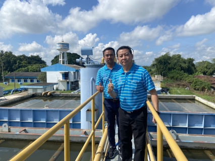 ไฟล์แนบ ผจก.กปภ.สาขากำแพงเพชร ลงพื้นที่สถานีผลิตน้ำหนองปลิง! ย้ำมาตรฐานการผลิต สร้างความเชื่อมั่นคุณภาพน้ำประปา