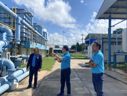 ไฟล์แนบ ผจก.กปภ.สาขากำแพงเพชร ลงพื้นที่สถานีผลิตน้ำหนองปลิง! ย้ำมาตรฐานการผลิต สร้างความเชื่อมั่นคุณภาพน้ำประปา