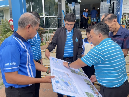 ไฟล์แนบ นายสุทัศน์ นุชปาน รักษาการในตำแหน่งรองผู้ว่าการ(ปฏิบัติการ 5)  ลงพื้นที่มอบนโยบาย ตรวจเยี่ยม กปภ.สาขาหาดใหญ่