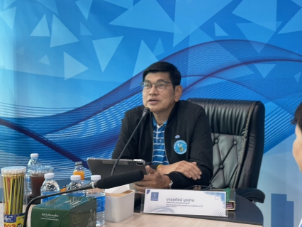 ไฟล์แนบ นายสุทัศน์ นุชปาน รักษาการในตำแหน่งรองผู้ว่าการ(ปฏิบัติการ 5)  ลงพื้นที่มอบนโยบาย ตรวจเยี่ยม กปภ.สาขาหาดใหญ่