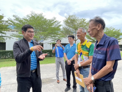 ไฟล์แนบ นายสุทัศน์ นุชปาน รักษาการในตำแหน่งรองผู้ว่าการ(ปฏิบัติการ 5)  ลงพื้นที่มอบนโยบาย ตรวจเยี่ยม กปภ.สาขาหาดใหญ่