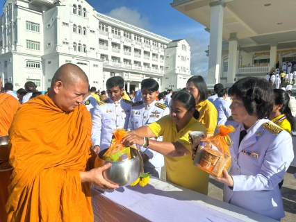 ไฟล์แนบ กปภ.สาขาภูเก็ต ร่วมพิธีทำบุญตักบาตรถวายพระราชกุศล เนื่องในวันนวมินทรมหาราช 13 ตุลาคม 2568