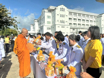 ไฟล์แนบ กปภ.สาขาภูเก็ต ร่วมพิธีทำบุญตักบาตรถวายพระราชกุศล เนื่องในวันนวมินทรมหาราช 13 ตุลาคม 2568