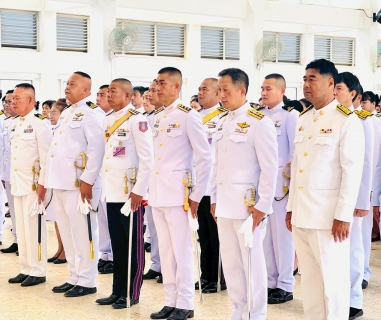 ไฟล์แนบ กปภ.สาขาวัฒนานคร เข้าร่วมพิธีทำบุญตักบาตรและพิธีวางพวงมาลา ถวายเป็นพระราชกุศล เนื่องในวันนวมินทรมหาราช 13 ตุลาคม 2568