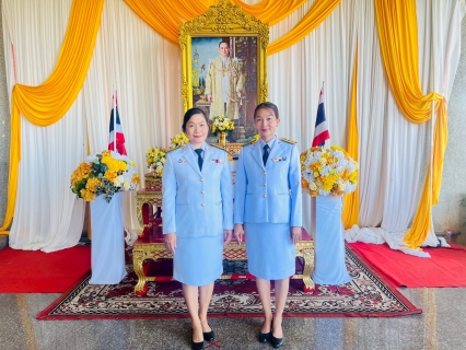 ไฟล์แนบ กปภ.สาขากระบี่ ร่วมกิจกรรมพิธีทำบุญตักบาตร และ พิธีวางพวงมาลา เนื่องในวันนวมินทรมหาราช 