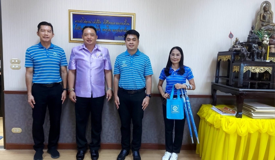 ไฟล์แนบ กปภ.สาขามหาสารคาม เข้าพบผู้ว่าราชการจังหวัดมหาสารคาม เพื่อรายงานตัวเข้าปฏิบัติงานเนื่องในโอกาสรับตำแหน่งใหม่