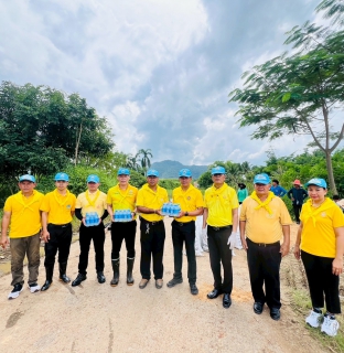 ไฟล์แนบ กปภ.สาขาวัฒนานคร ร่วมกิจกรรมจิตอาสาพัฒนาและบริการ น้ำดื่มบรรจุขวดตราสัญลักษณ์ กปภ. 