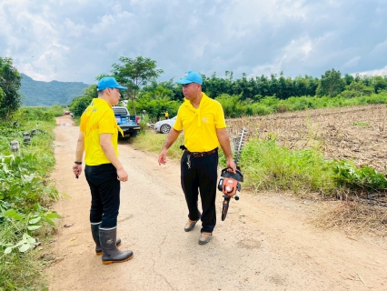 ไฟล์แนบ กปภ.สาขาวัฒนานคร ร่วมกิจกรรมจิตอาสาพัฒนาและบริการ น้ำดื่มบรรจุขวดตราสัญลักษณ์ กปภ. 