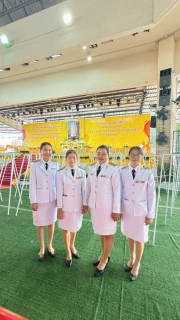 ไฟล์แนบ กปภ.ข.1 เข้าร่วมกิจกรรมน้อมรำลึก เนื่องในวันคล้ายวันสวรรคตพระบาทสมเด็จพระชนกาธิเบศร มหาภูมิพลอดุลยเดชมหาราช บรมนาถบพิตร "วันนวมินทรมหาราช" 13 ตุลาคม 2568