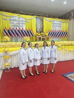 ไฟล์แนบ กปภ.สาขาเกาะคา ร่วมพิธีวันคล้ายวันสวรรคต พระบาทสมเด็จพระบรมชนกาธิเบศร มหาภูมิพลอดุลยเดชมหาราช บรมนาถบพิตร (วันนวมินทรมหาราช) 13 ตุลาคม