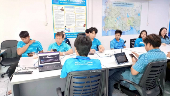 ไฟล์แนบ การประปาส่วนภูมิภาคสาขาปากน้ำประแสร์ ประชุมสนทนายามเช้า Morning Talk ประจำเดือน 
