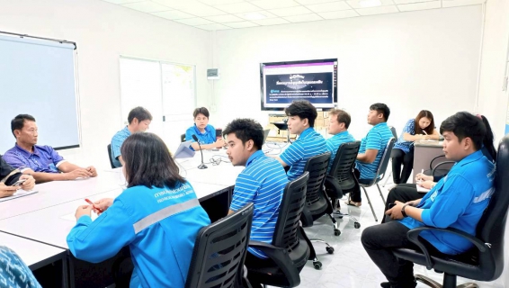 ไฟล์แนบ การประปาส่วนภูมิภาคสาขาปากน้ำประแสร์ ประชุมสนทนายามเช้า Morning Talk ประจำเดือน 