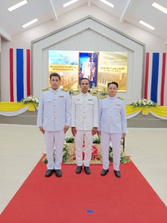 ไฟล์แนบ กปภ.สาขากำแพงเพชร ร่วมพิธีวางพวงมาลาถวายราชสักการะ เนื่องในวันนวมินทรมหาราช 13 ตุลาคม 2568