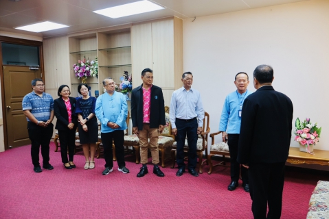 ไฟล์แนบ กปภ.สาขาคลองหลวง เข้าพบผู้ว่าราชการจังหวัดปทุมธานี เพื่อแสดงความยินดีและรับแนวนโยบายการดำเนินงาน